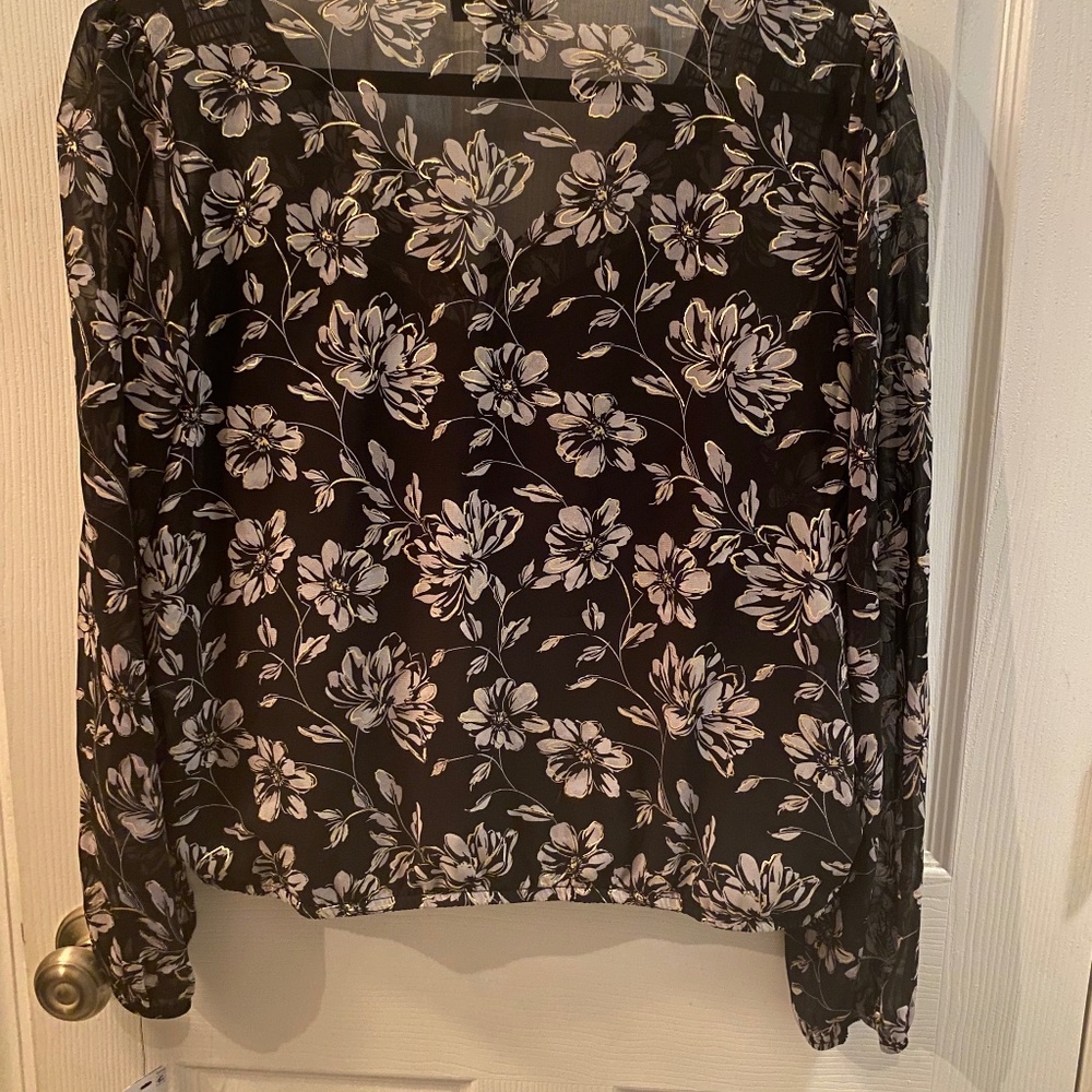 NWT blouse from Macy’s - Women’s size XL
